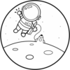 The Box: Thème Astronaute
